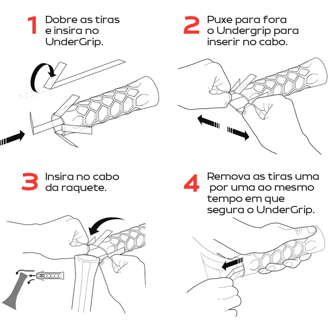 UnderGrip para raquetes