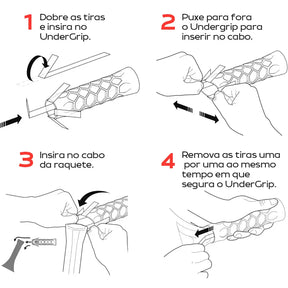 UnderGrip para raquetes