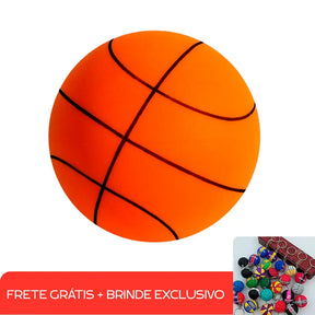 SilentBall© - Bola de Basquete Silenciosa + BRINDE EXCLUSIVO