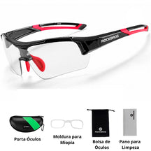 Óculos Ciclismo com Proteção UV400 Masculino/Feminino