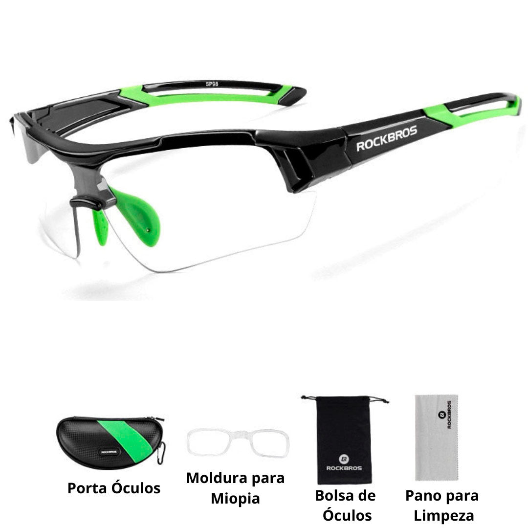 Óculos Ciclismo com Proteção UV400 Masculino/Feminino