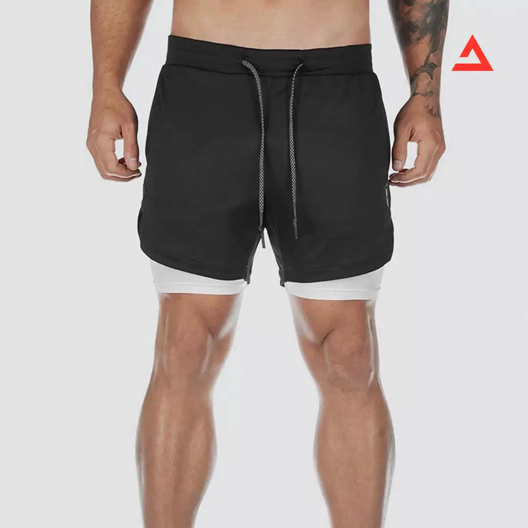 Shorts 2 em 1 Masculino ZAMPER© 