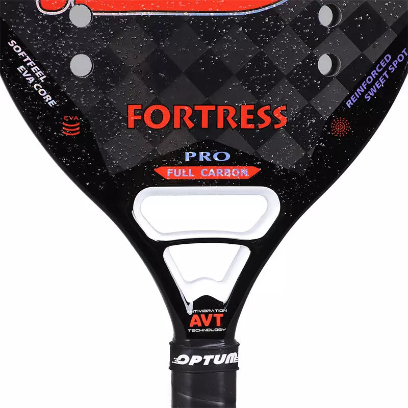 Raquete OPTUM Fortress 18K + bag