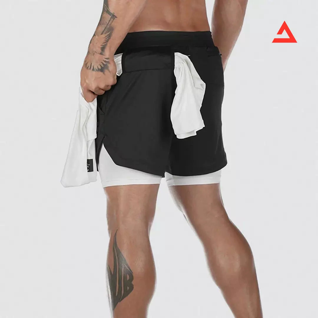 Shorts 2 em 1 Masculino ZAMPER© 