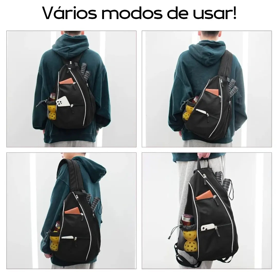 Mochila para raquetes Impermeável - Zamper