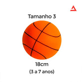 SilentBall© - Bola de Basquete Silenciosa + BRINDE EXCLUSIVO