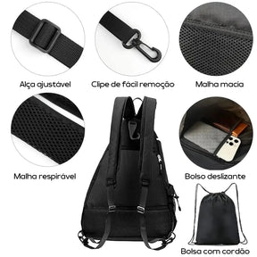 Mochila para raquetes Impermeável - Zamper