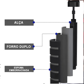 Corda de Aço Profissional para Treinos