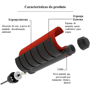 Corda de Aço Profissional para Treinos