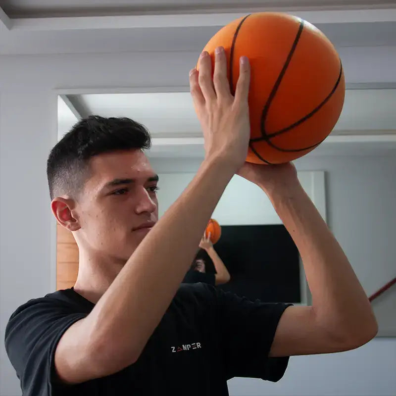 SilentBall© - Bola de Basquete Silenciosa + BRINDE EXCLUSIVO