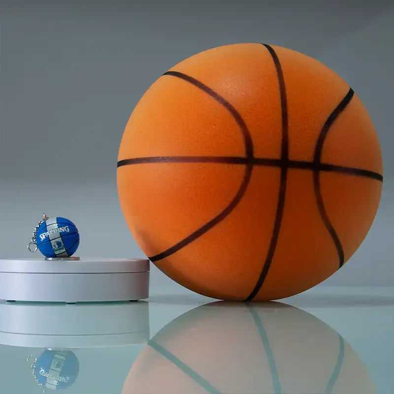 SilentBall© - Bola de Basquete Silenciosa + BRINDE EXCLUSIVO