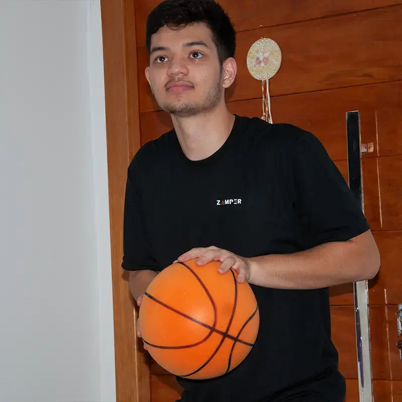 SilentBall© - Bola de Basquete Silenciosa + BRINDE EXCLUSIVO