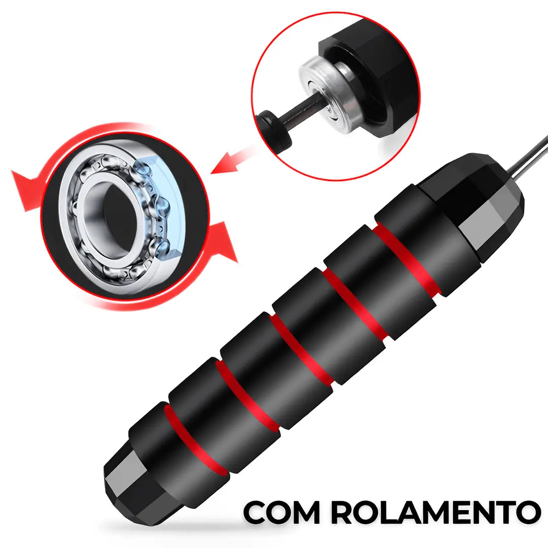 Corda de Aço Profissional para Treinos