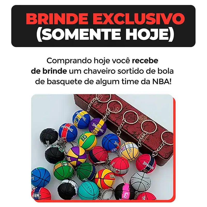 SilentBall© - Bola de Basquete Silenciosa + BRINDE EXCLUSIVO